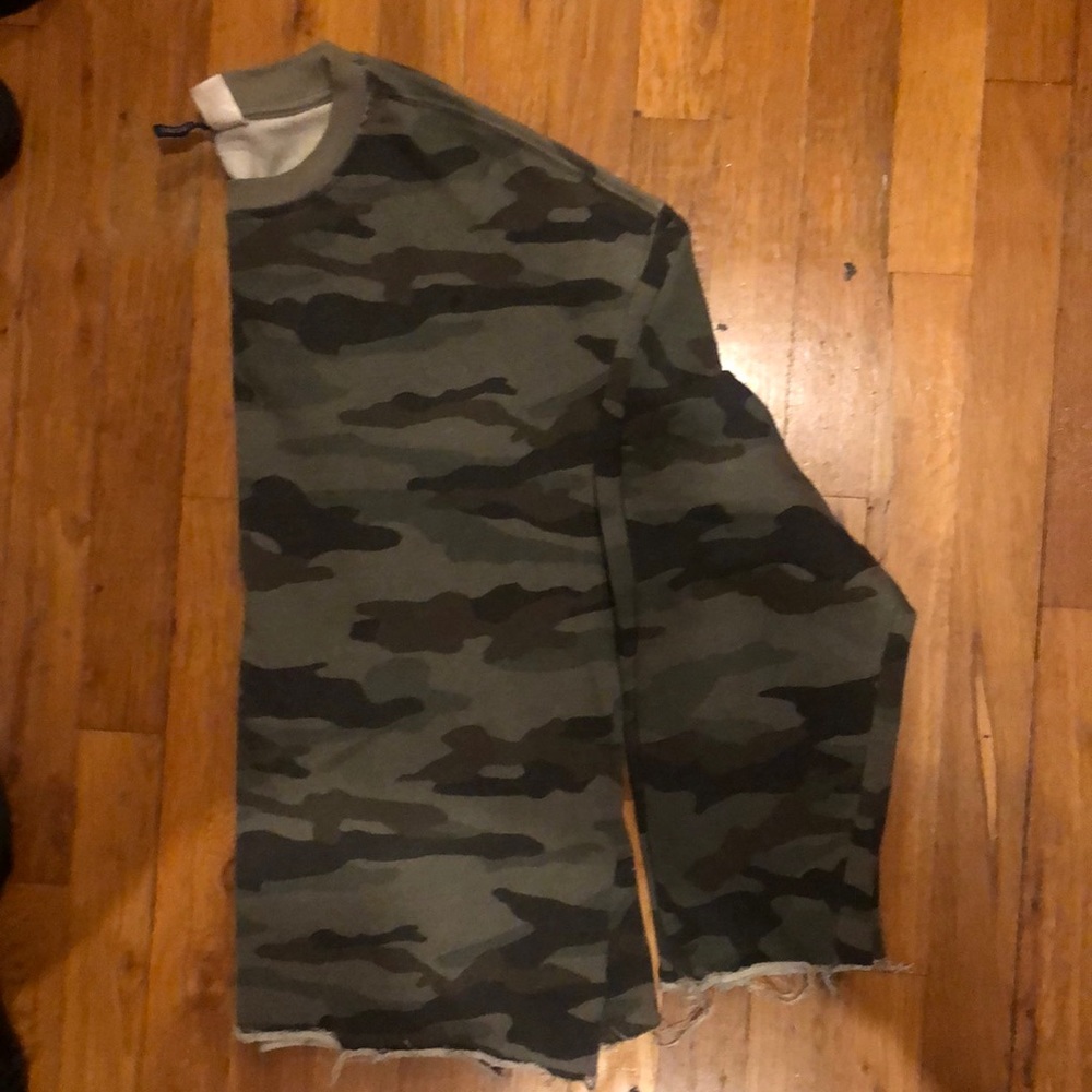 H&M oversized shirt